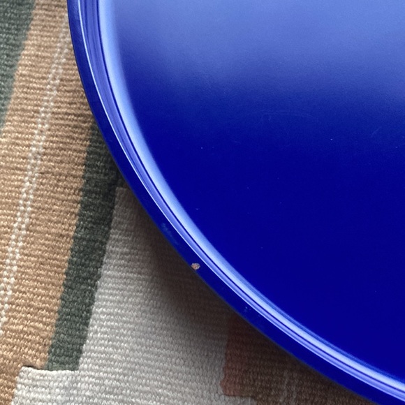 HELLER Design by Massimo Vignelli - Melamine Dinner Plates, Stackable Set of 3 - Picture 11 of 11